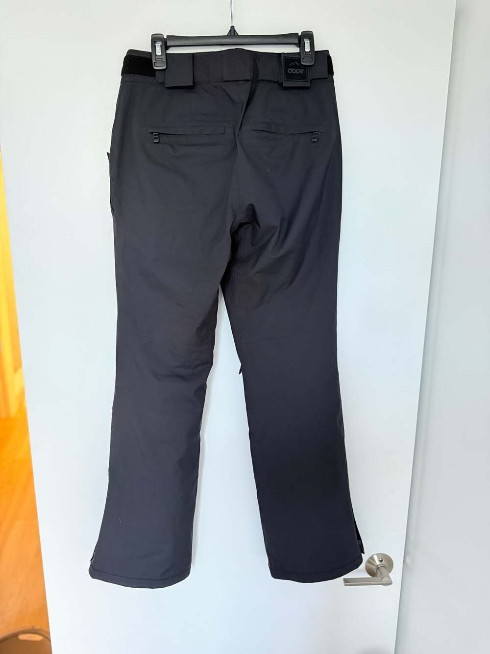 Dope Snow Ski Snowboard Pants Black Size S - Picture 4 of 12